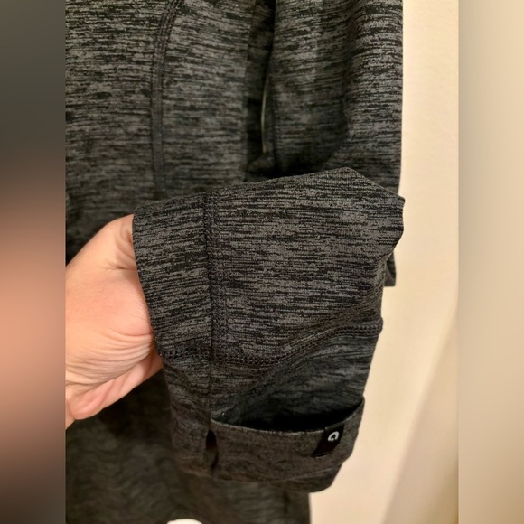 2/$20 - Hyba Grey Full-Zip Athleisure Jacket - Picture 7 of 11